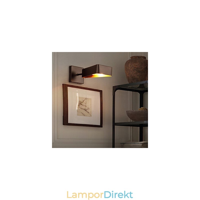 Smidesjärn Creative Loft Industriell Vindrestaurering Antika Sätt Vägglampa Lights
