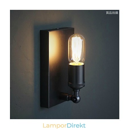 Kontrakterade Och Kreativa Land Industriella Vindåterställande Gamla Sätt Edison Vägglampa Ljus Kontrakterade Och Kreativa Land Industriella Vindåterställande Gamla Sätt Edison Vägglampa Ljus