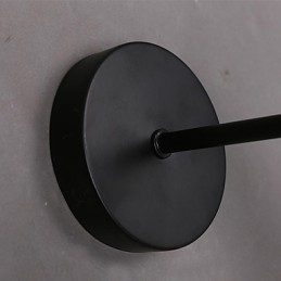 Kreativ Personlighet Dekorativ Smidesjärn Retro Grapefrukt Vägglampa