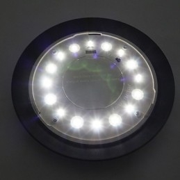 Utomhus Solenergi Vit Villa Väggfäste Trädgård Innergård Dörrväg Ljuslampa