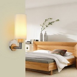 Vägglampor Modern Contemporary Wood Bamboo