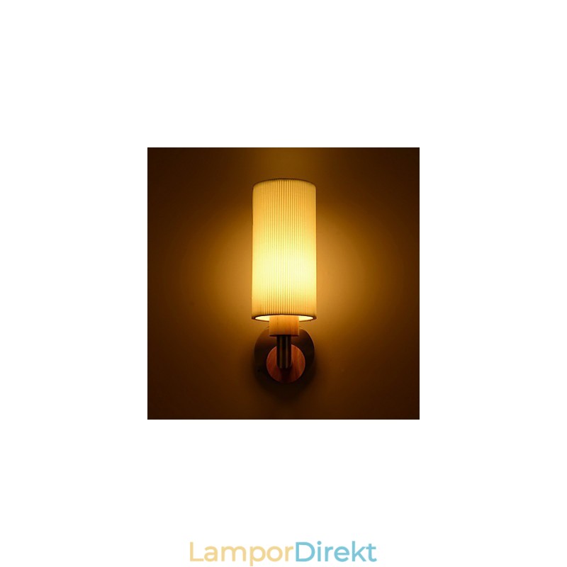 Vägglampor Modern Contemporary Wood Bamboo