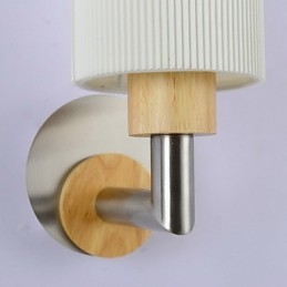 Vägglampor Modern Contemporary Wood Bamboo