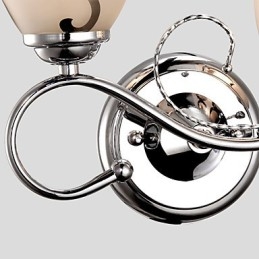 Vägglampetter Crystal Modern Contemporary Metal