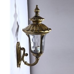 Garden Villa High Grade Lamp Archaize Creative Vintage Vägglampa Lights