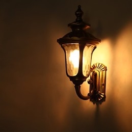 Garden Villa High Grade Lamp Archaize Creative Vintage Vägglampa Lights