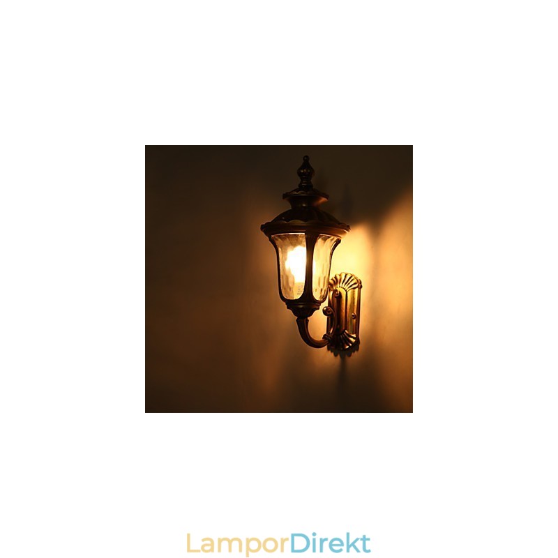 Garden Villa High Grade Lamp Archaize Creative Vintage Vägglampa Lights
