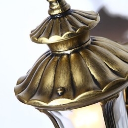 Garden Villa High Grade Lamp Archaize Creative Vintage Vägglampa Lights