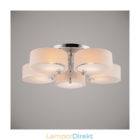 Flush Mount Modern Contemporary 5 Lights Ceiling Light Metal Flush Mount Modern Contemporary 5 Lights Ceiling Light Metal
