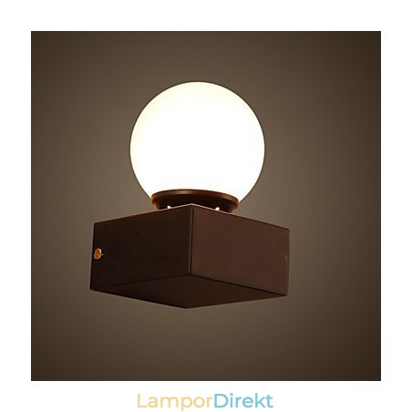 Ball Loft Kreativ Vägglampa Smidesjärn Vägglampa Återställa Antika Sätt Lights Ball Loft Kreativ Vägglampa Smidesjärn Vägglampa Återställa Antika Sätt Lights