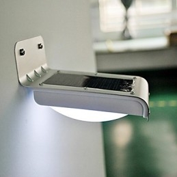 Röstsensor Utomhus Soldriven Ljus Lampa Landskap Trädgård Vägg Staket