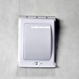 Röstsensor Utomhus Soldriven Ljus Lampa Landskap Trädgård Vägg Staket