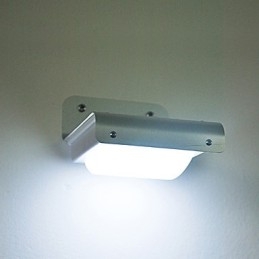 Röstsensor Utomhus Soldriven Ljus Lampa Landskap Trädgård Vägg Staket