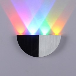 Flush Mount Vägglampor Modern Contemporary Metal