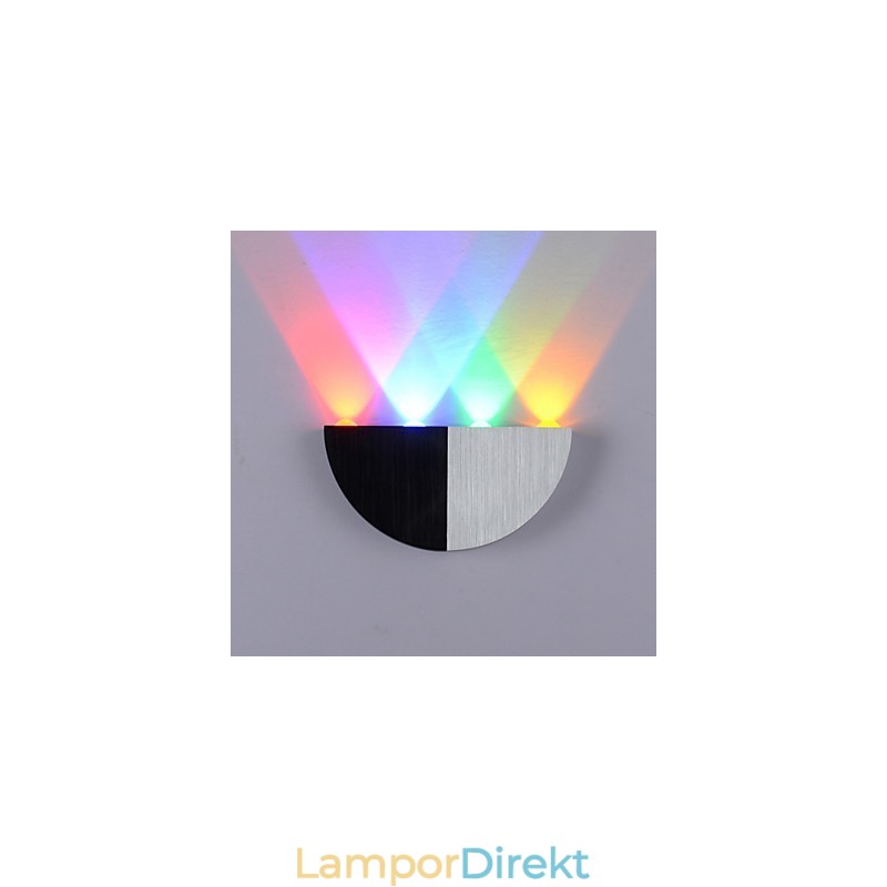 Flush Mount Vägglampor Modern Contemporary Metal