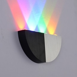 Flush Mount Vägglampor Modern Contemporary Metal