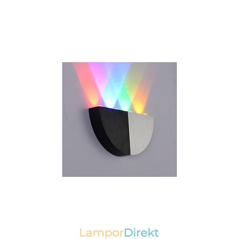 Flush Mount Vägglampor Modern Contemporary Metal