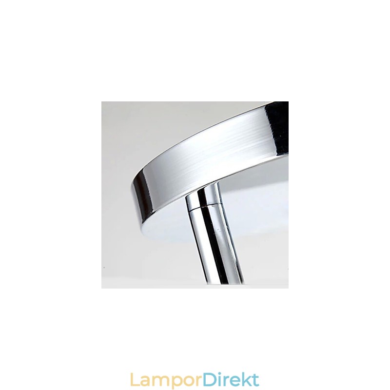 Flush Mount Modern Contemporary 5 Lights Ceiling Light Metal
