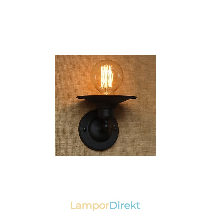 Retro Minimalistisk Sänggångstrappa Balkong Dekorativ Vägglampa