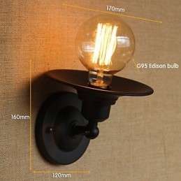 Retro Minimalistisk Sänggångstrappa Balkong Dekorativ Vägglampa