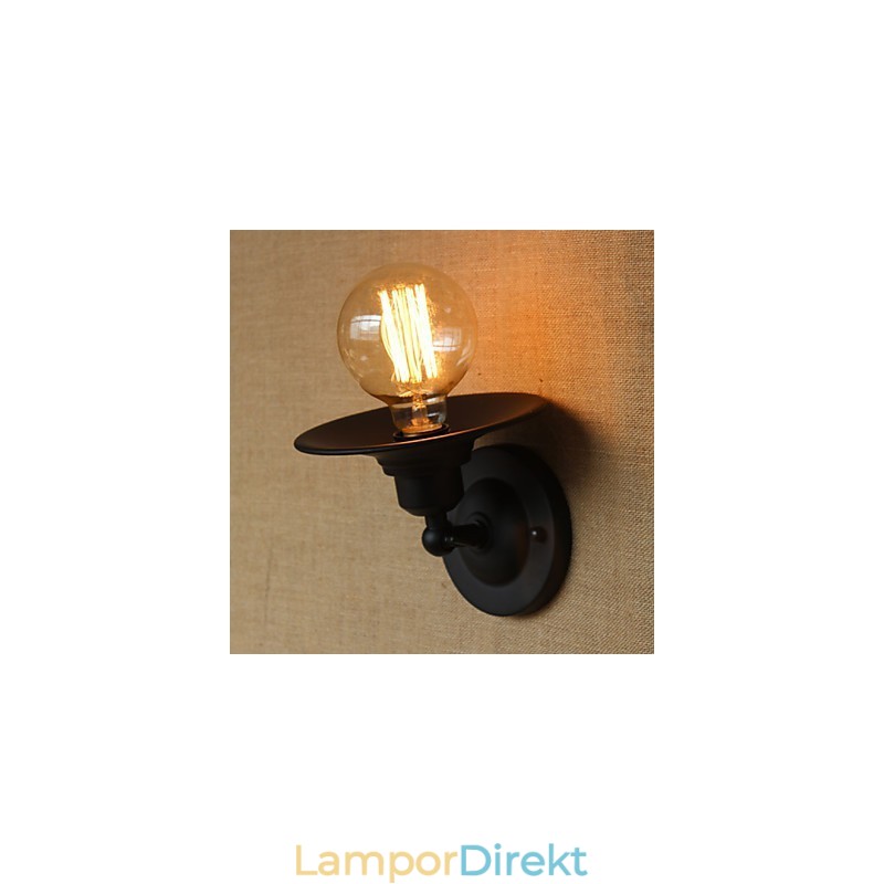 Retro Minimalistisk Sänggångstrappa Balkong Dekorativ Vägglampa