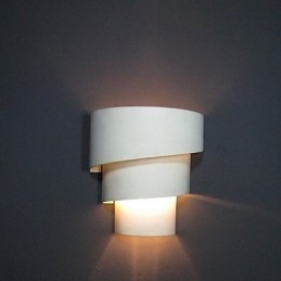 Högkvalitativ Modern Modedesign Spiralvägglampa Kreativ Vägglampa