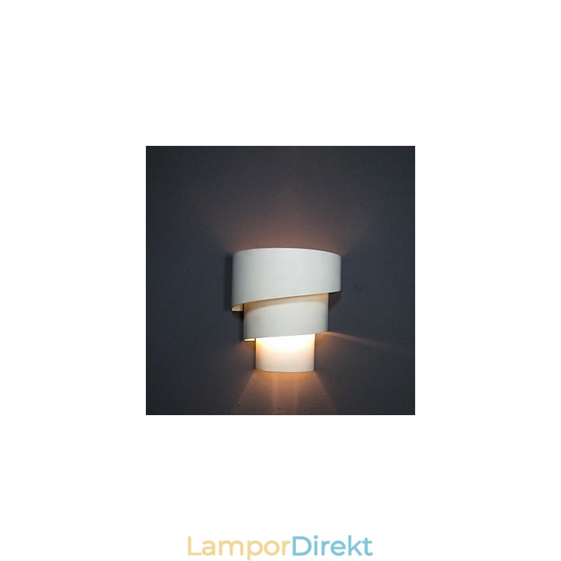 Högkvalitativ Modern Modedesign Spiralvägglampa Kreativ Vägglampa