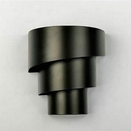 Högkvalitativ Modern Modedesign Spiralvägglampa Kreativ Vägglampa