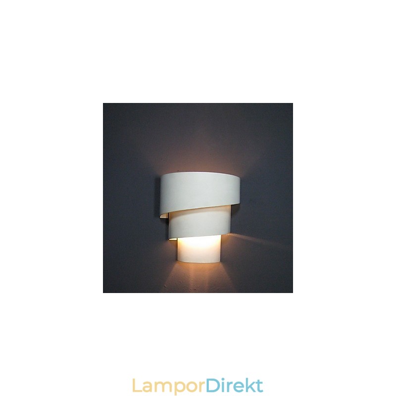 Högkvalitativ Modern Modedesign Spiralvägglampa Kreativ Vägglampa