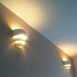 Högkvalitativ Modern Modedesign Spiralvägglampa Kreativ Vägglampa