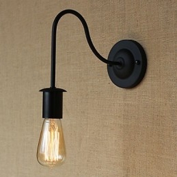 American Country Pastoral Enkelhet Kreativ Personlighet Retro Dekorativ Vägglampa Gångtrappa