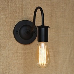 American Country Pastoral Enkelhet Kreativ Personlighet Retro Dekorativ Vägglampa Gångtrappa