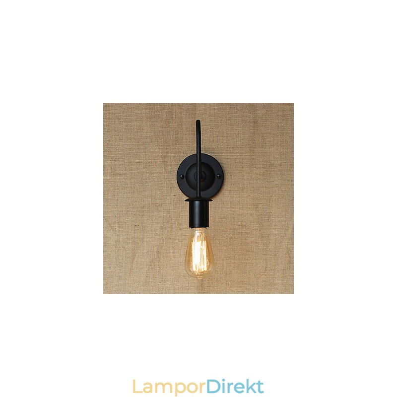 American Country Pastoral Enkelhet Kreativ Personlighet Retro Dekorativ Vägglampa Gångtrappa