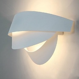 Flush Mount Vägglampor Modern Contemporary Metal
