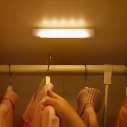 Människokroppsinduktion Som Sticky Ambry Ultra Thin Plate Light Shoe Light A Night Light Vägglampa Light