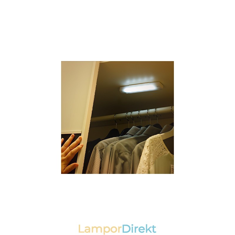 Människokroppsinduktion Som Sticky Ambry Ultra Thin Plate Light Shoe Light A Night Light Vägglampa Light