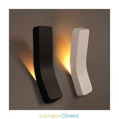 Kontrakterade Och Samtida Kreativa Böjda Smidesjärn Vägglampa Power Lights Kontrakterade Och Samtida Kreativa Böjda Smidesjärn Vägglampa Power Lights