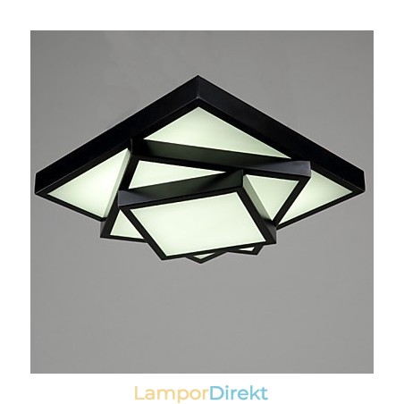 Square Flush Mount Modern Contemporary Ceiling Light Metal Square Flush Mount Modern Contemporary Ceiling Light Metal