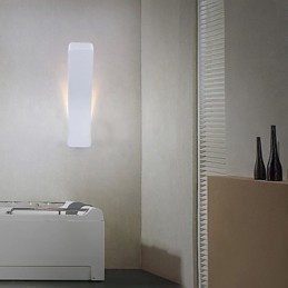 Kontrakterade Och Samtida Kreativa Böjda Smidesjärn Vägglampa Power Lights