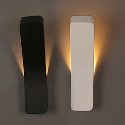Kontrakterade Och Samtida Kreativa Böjda Smidesjärn Vägglampa Power Lights
