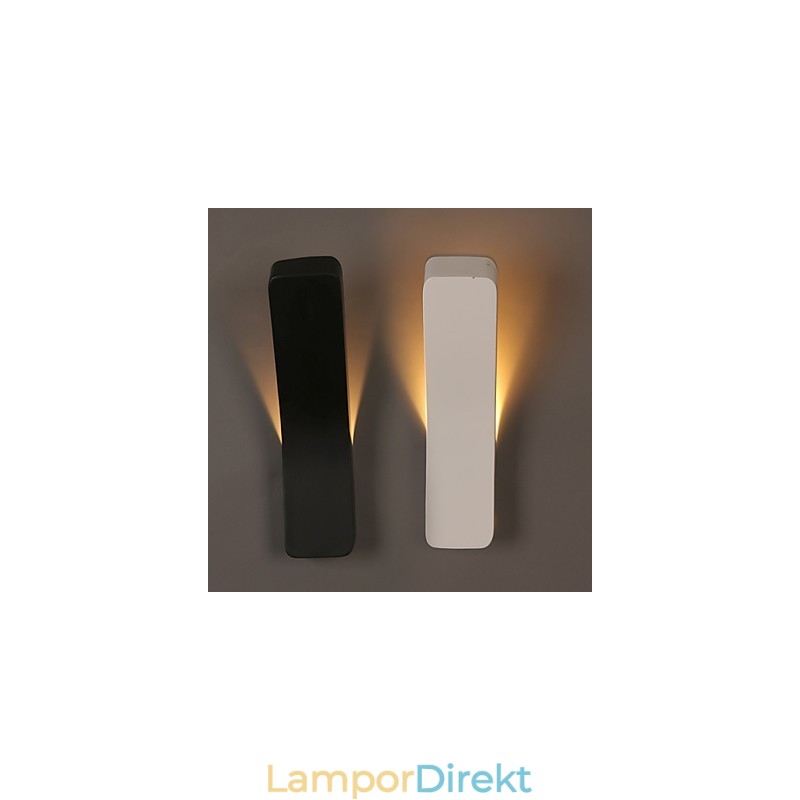 Kontrakterade Och Samtida Kreativa Böjda Smidesjärn Vägglampa Power Lights