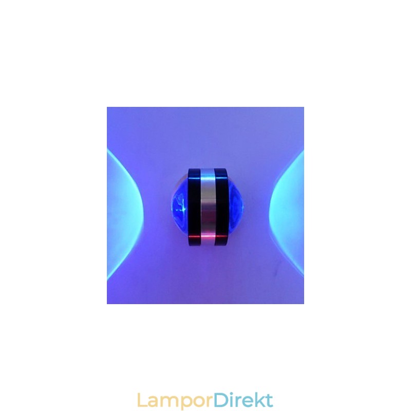 Flush Mount Vägglampor Modern Contemporary Metal