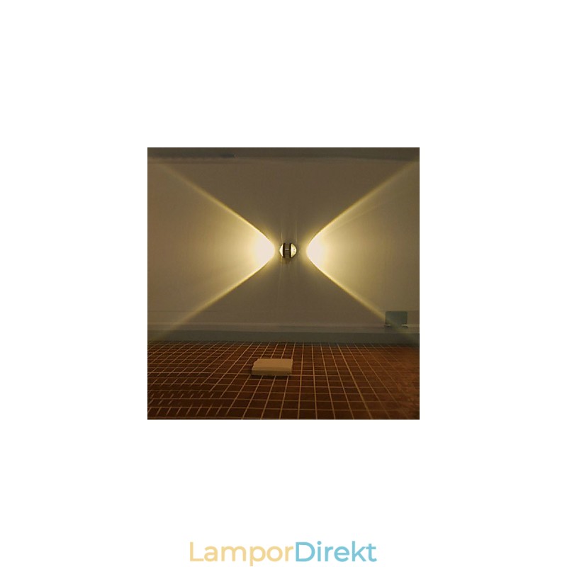 Flush Mount Vägglampor Modern Contemporary Metal