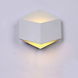 Creative Diamond Akryl Vägglampa Light