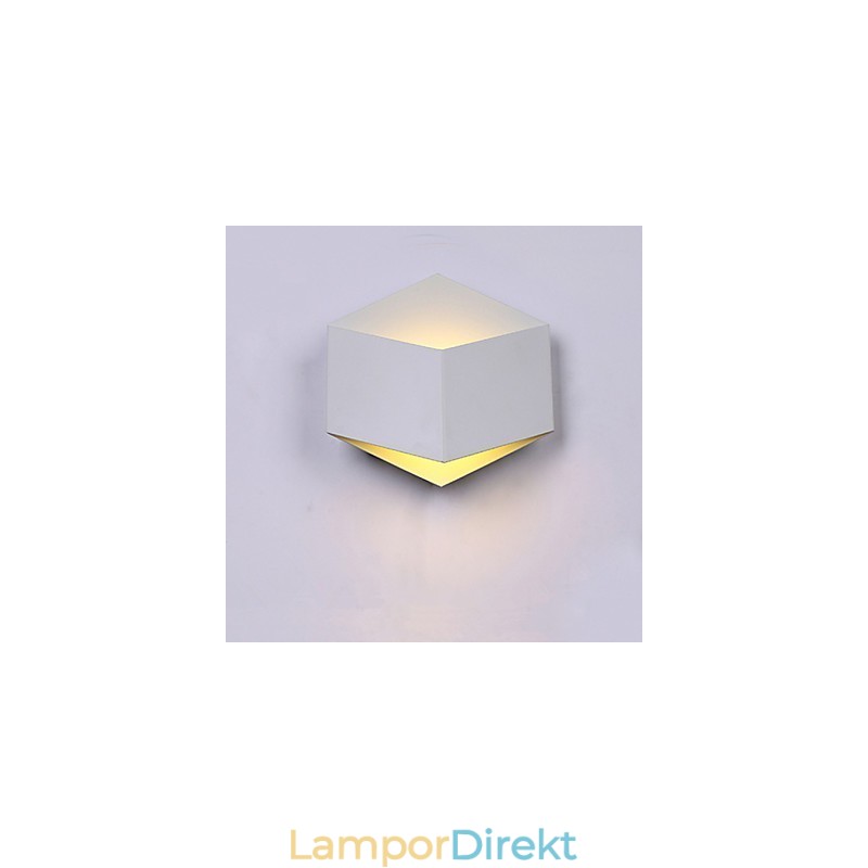 Creative Diamond Akryl Vägglampa Light