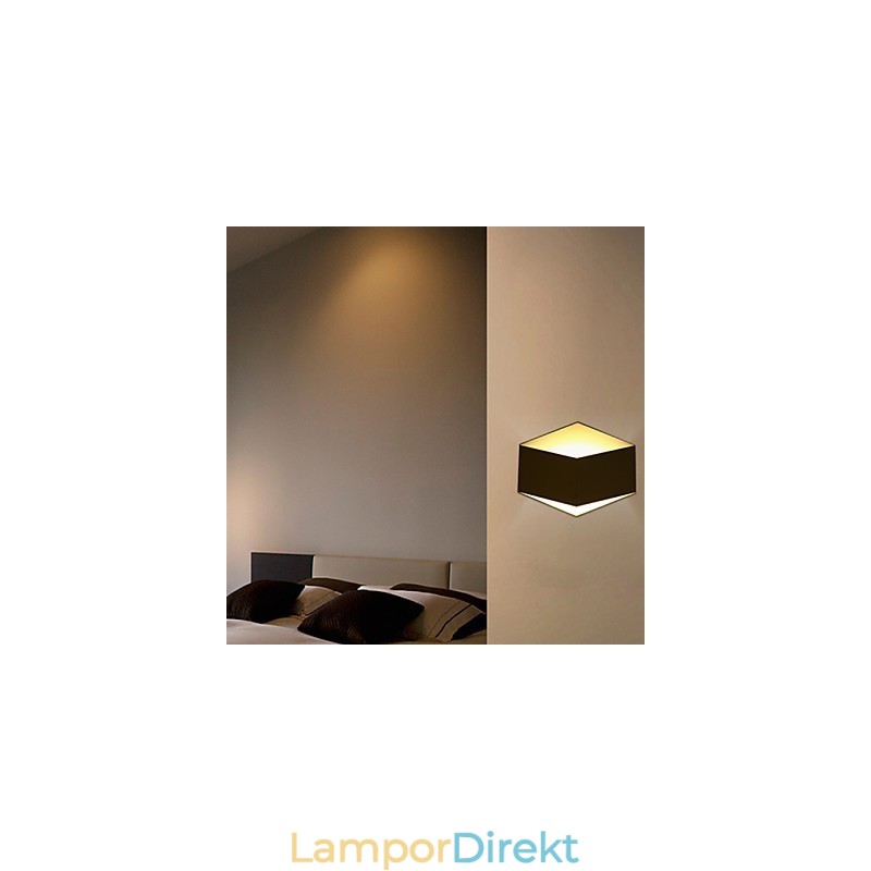Creative Diamond Akryl Vägglampa Light