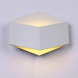 Creative Diamond Akryl Vägglampa Light