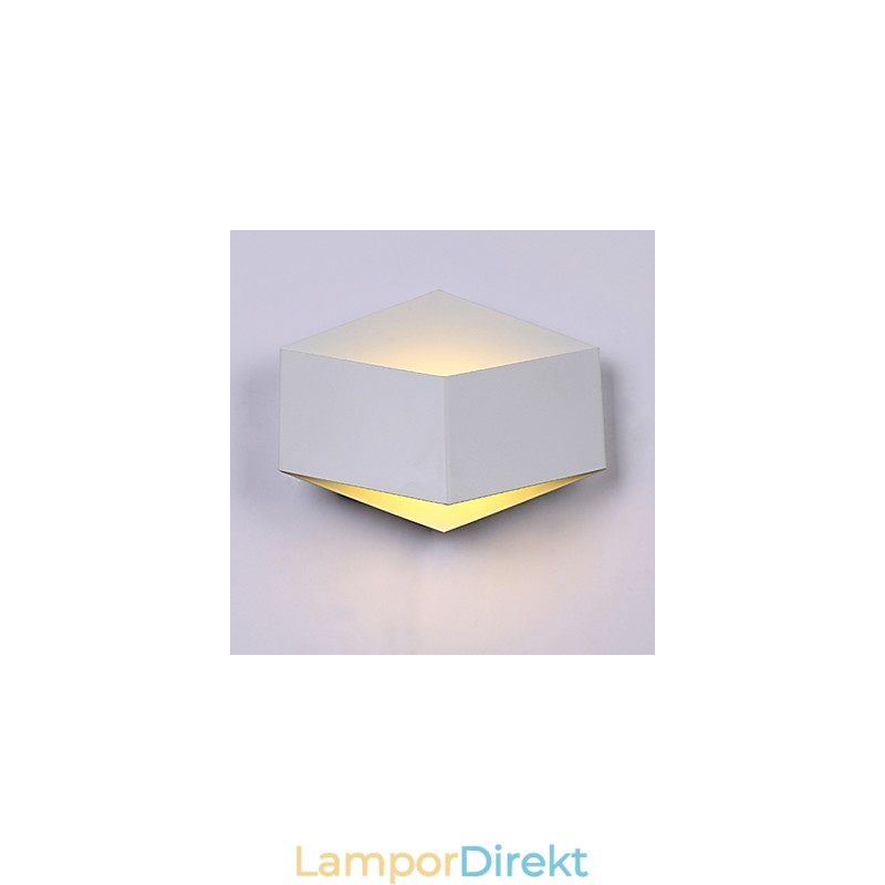 Creative Diamond Akryl Vägglampa Light
