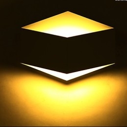 Creative Diamond Akryl Vägglampa Light