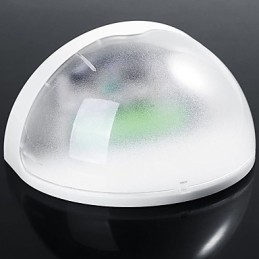 Soldriven Lampa Utomhus Trädgårdsljus Automatisk Sensoraktiverad Solcellslampa (Vit)
